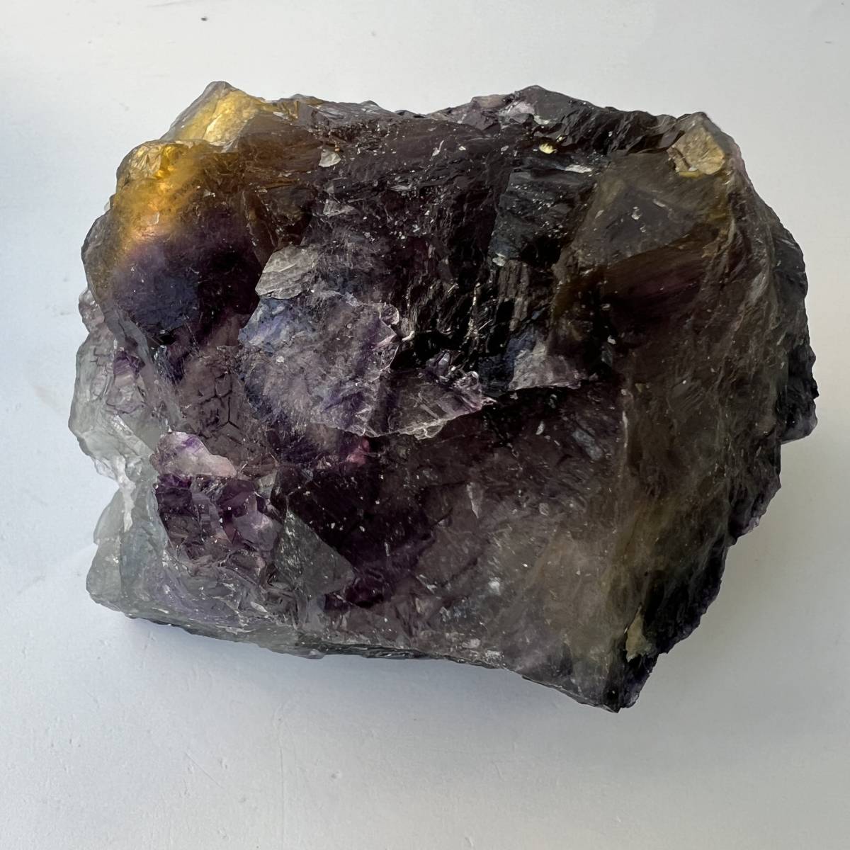 【E22427】 南モンゴル産 蛍石 フローライト ほたる石 ホタル石 天然石 鉱物 原石 パワーストーン_画像10