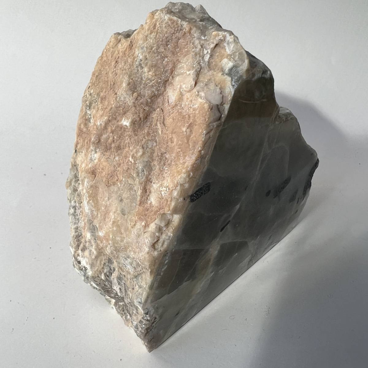 【E22480】 グリーンムーンストーン ガーニエライト グリーン ムーンストーン 天然石 鉱物 原石 パワーストーン_画像5