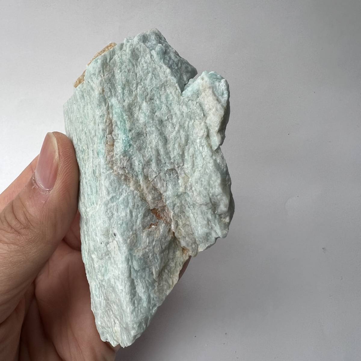 【E22498】 アマゾナイト 微斜長石 天河石 天然石 鉱物 原石 パワーストーン