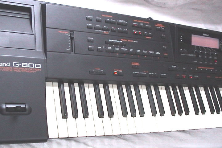 Roland G-800 ローランド 76鍵盤　64ボイス32パート　シンセサイザー　アレンジャー・ワークステーション _画像1