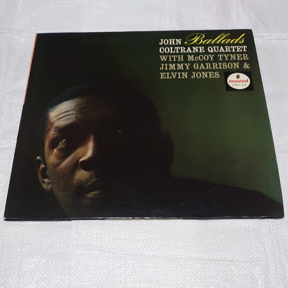 Ballads　 John Coltrane Quartet