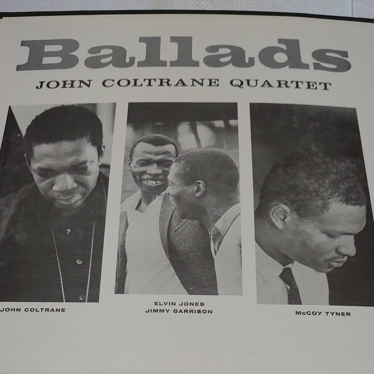 Ballads　 John Coltrane Quartet