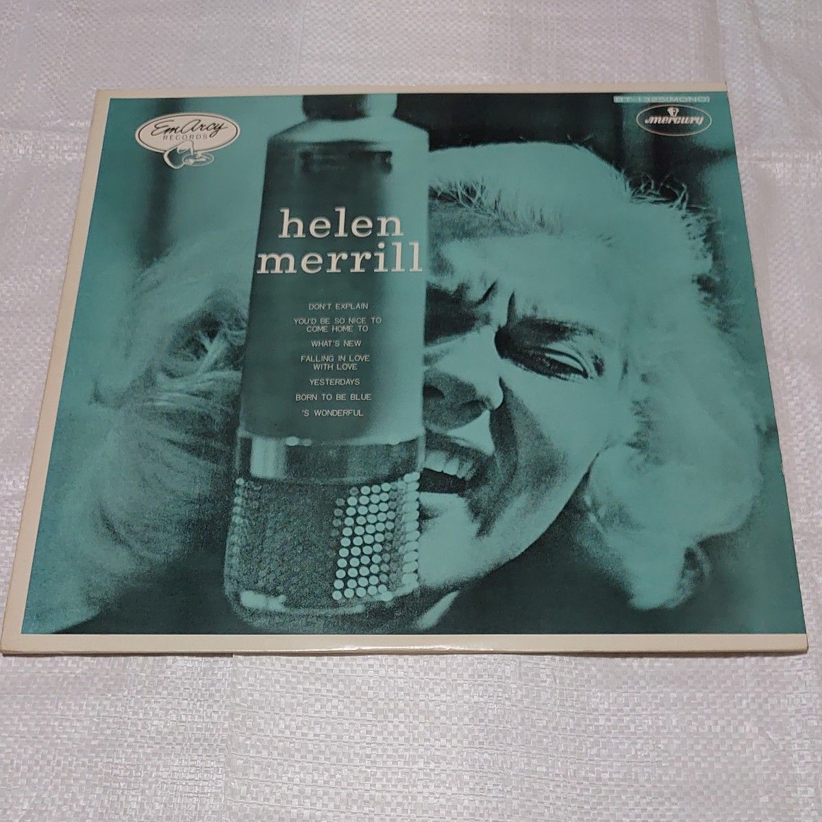 Helen Merrill  with Clifford Brown 