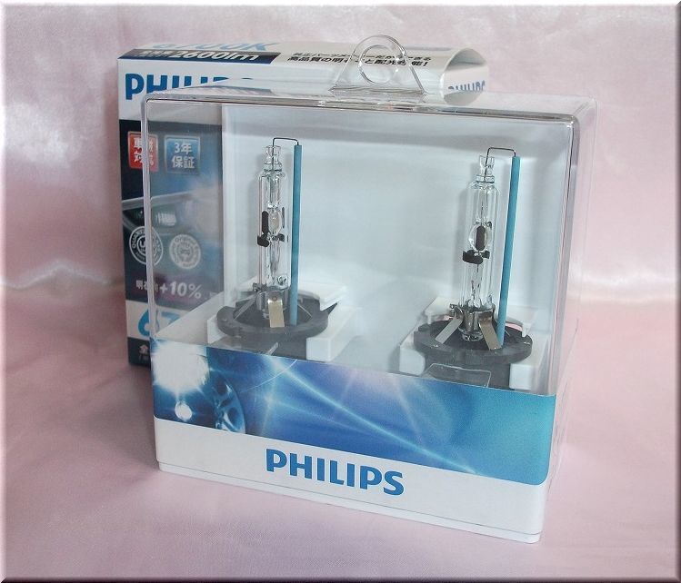  原文:PHILIPS エクストリーム アルティノン D4S/R共通HID 2600lm 6700K 42422XFX2