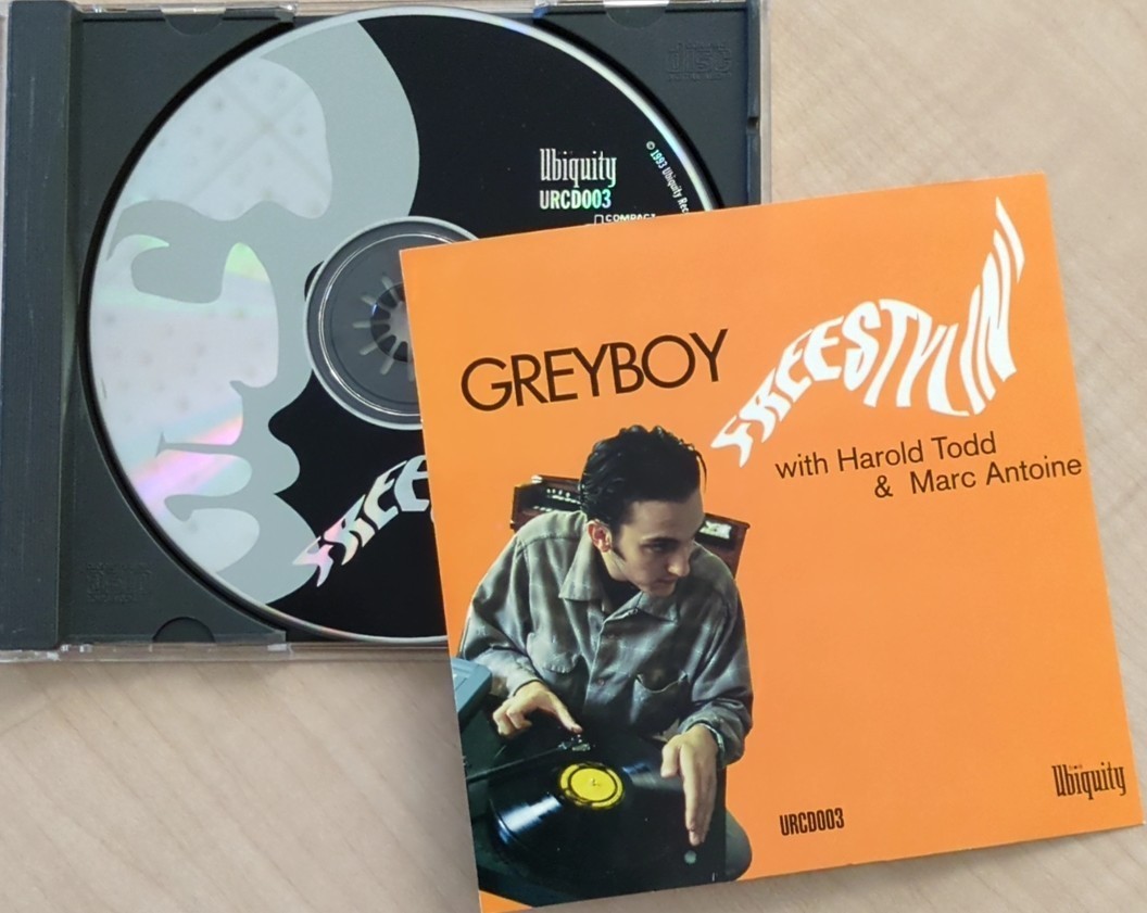 CD グレイボーイ Greyboy With Harold Todd & Marc Antoine Karl Denson Freestylin' Percussion:Craig Teigen Electronic Hip Hop 2008年_画像2