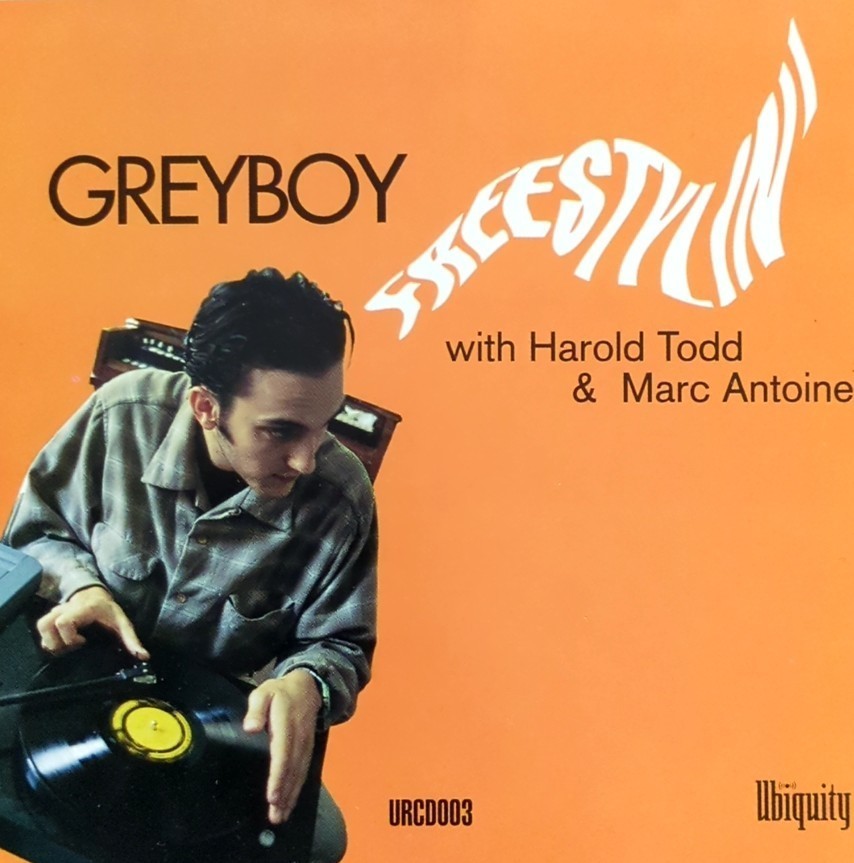 CD グレイボーイ Greyboy With Harold Todd & Marc Antoine Karl Denson Freestylin' Percussion:Craig Teigen Electronic Hip Hop 2008年_画像1