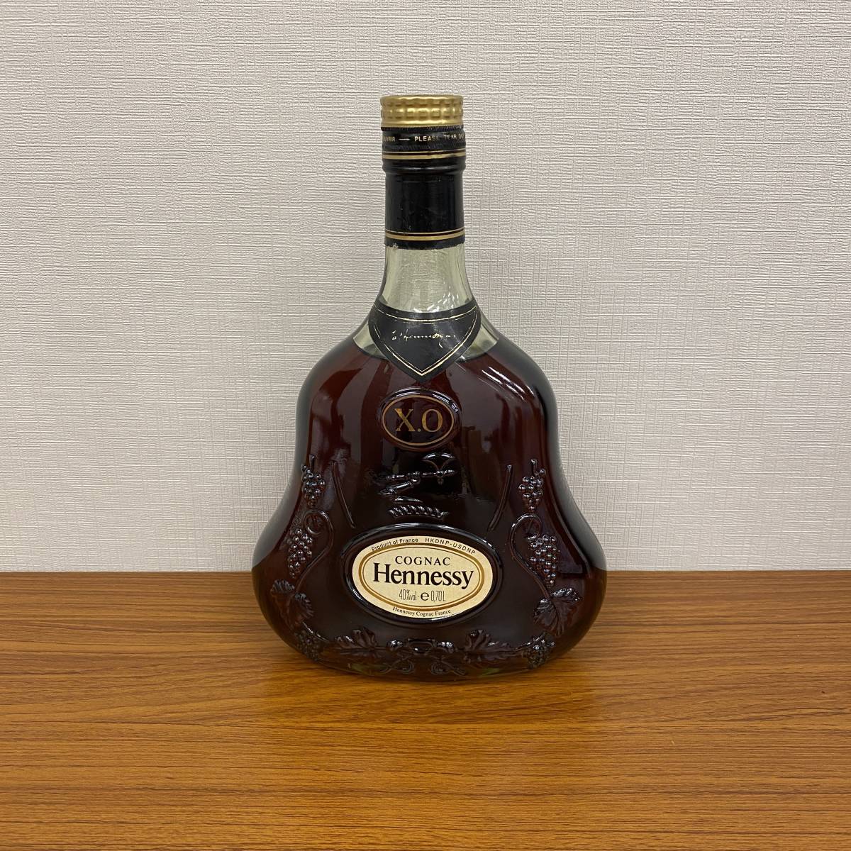 A-3】未開栓 Hennessy ヘネシー XO 容器量700ml ゴールドキャップ お酒