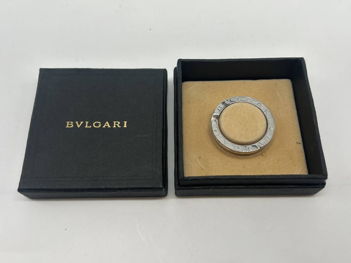 【C-54】ブルガリ BVLGARI キーリング SV925 シルバー 刻印あり 箱付_画像1