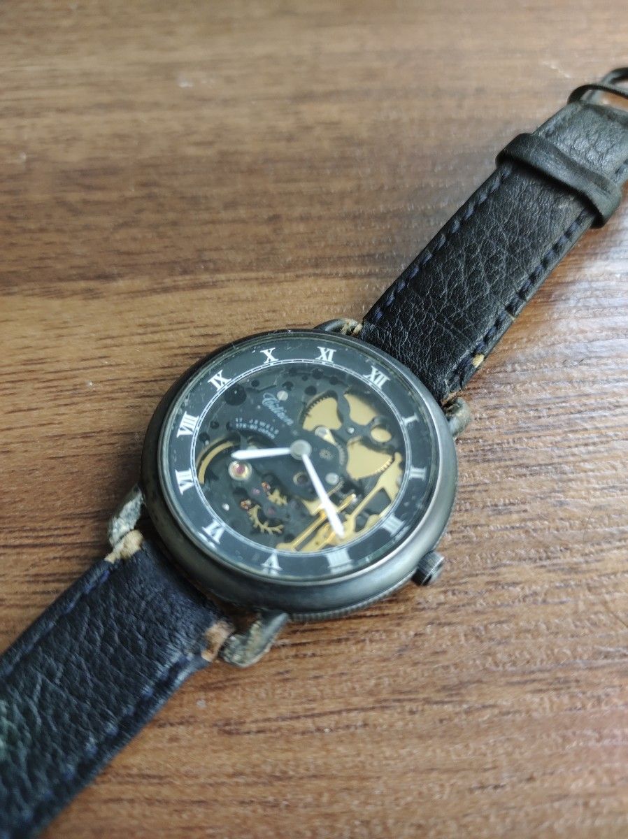 希少CITIZEN 初代ガリレオ 手巻き式 スケルトン 腕時計 Yahoo!フリマ