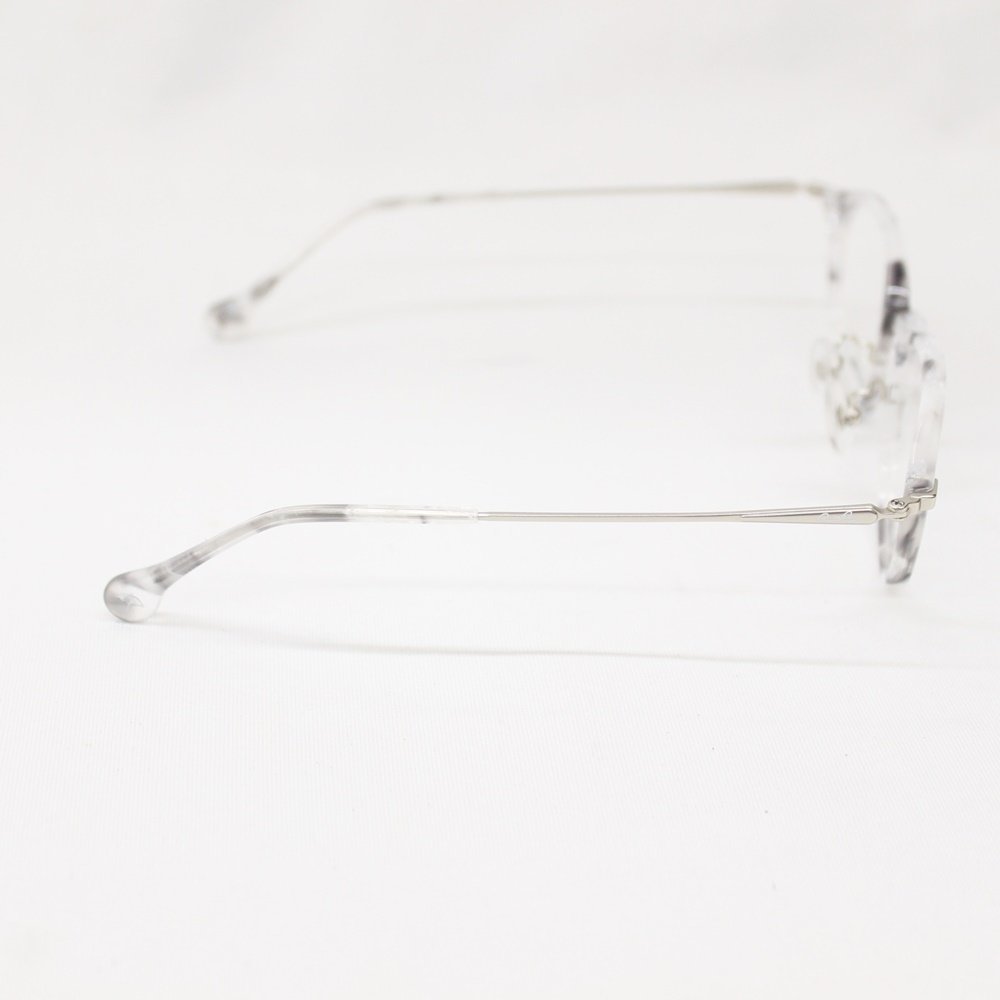 アーノルドパーマー Arnold Palmer 眼鏡 メガネフレーム APL-6031 col.6 クリア/ブラック系 ケース付き 未使用品☆_画像5