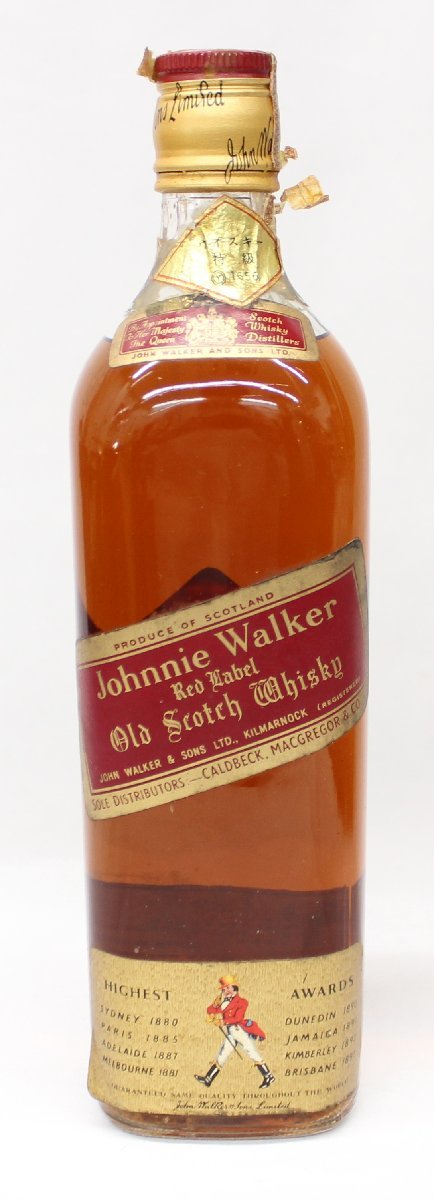 Johnnie Walker ジョニーウォーカー レッド Red Label 760ml 43