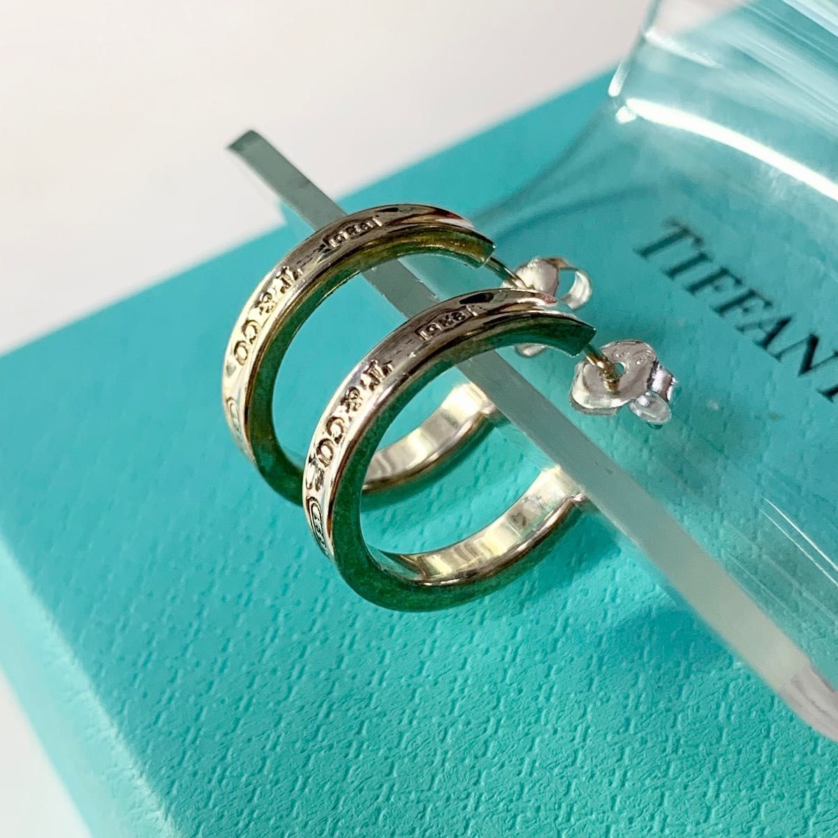 TIFFANY&Co ティファニー 1837 フープ ピアス シルバー Yahoo!フリマ