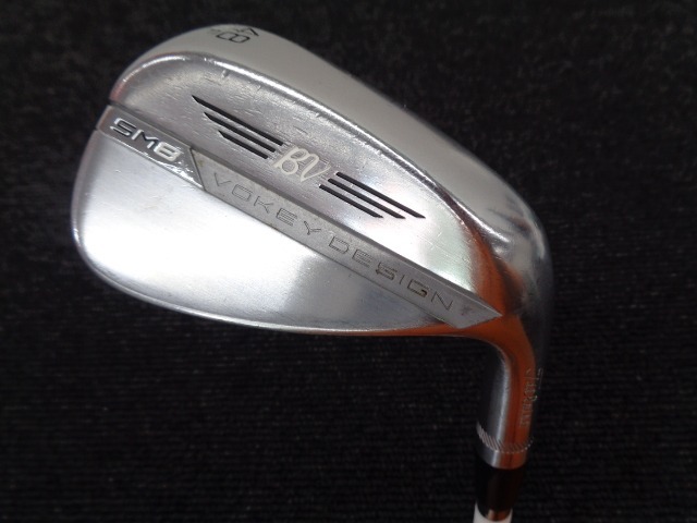 最新の激安 ツアークローム SM9 VOKEY 【税込】5179 54°-10°S .858298