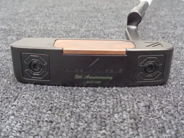 中古 その他 RAZZLE DAZZLE 5th　Anniversary/MC　PUTTER　X-FIRM　115//0[1111]■博多_画像1