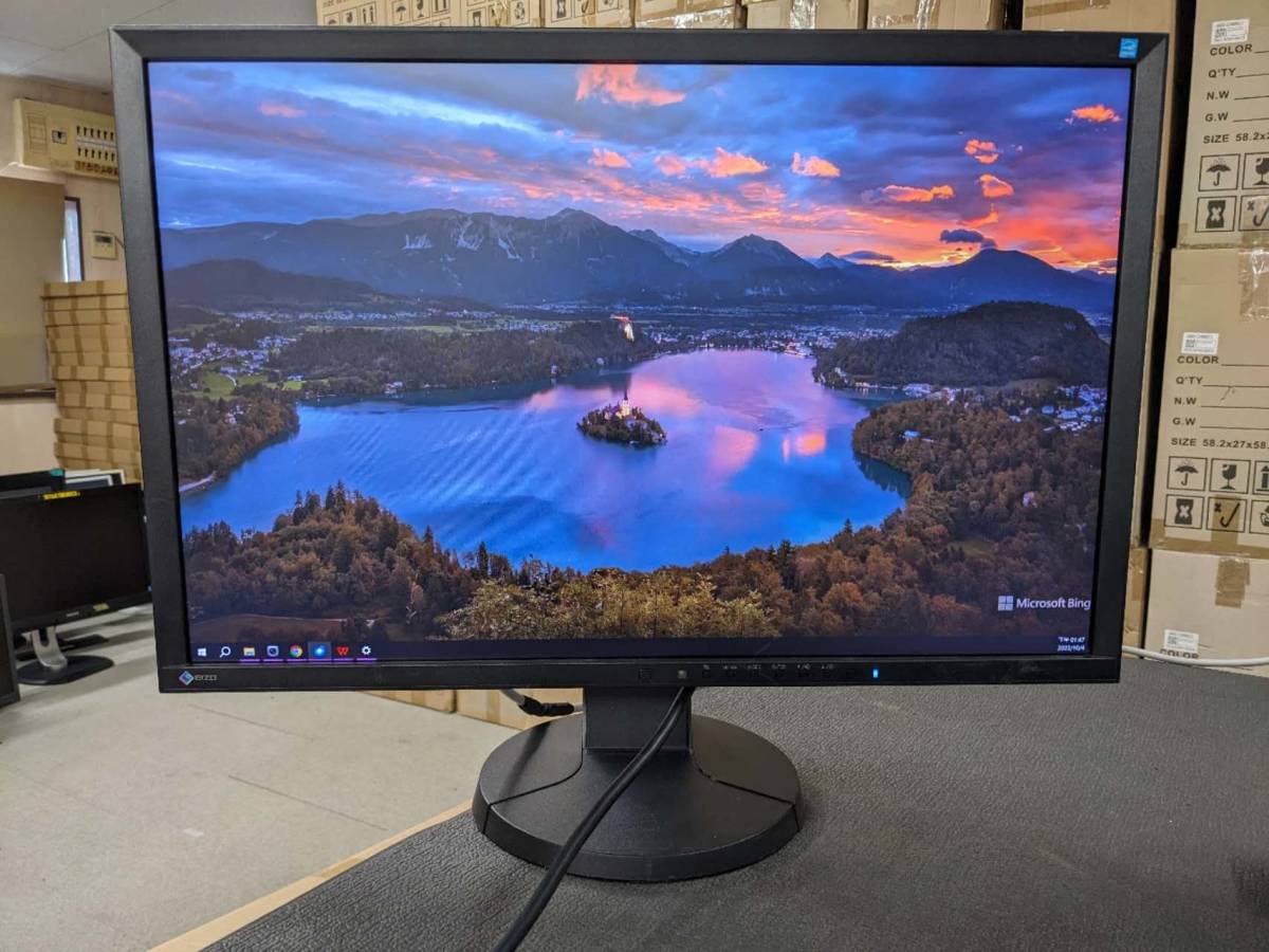 231004-1 EIZO FlexScan EV2436W 24インチ液晶モニターゲーミング-