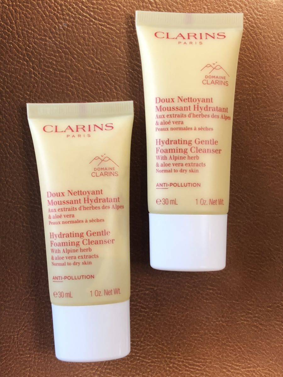 Clarins ◆ нежно формируя очищающее средство SP Dry/Normal