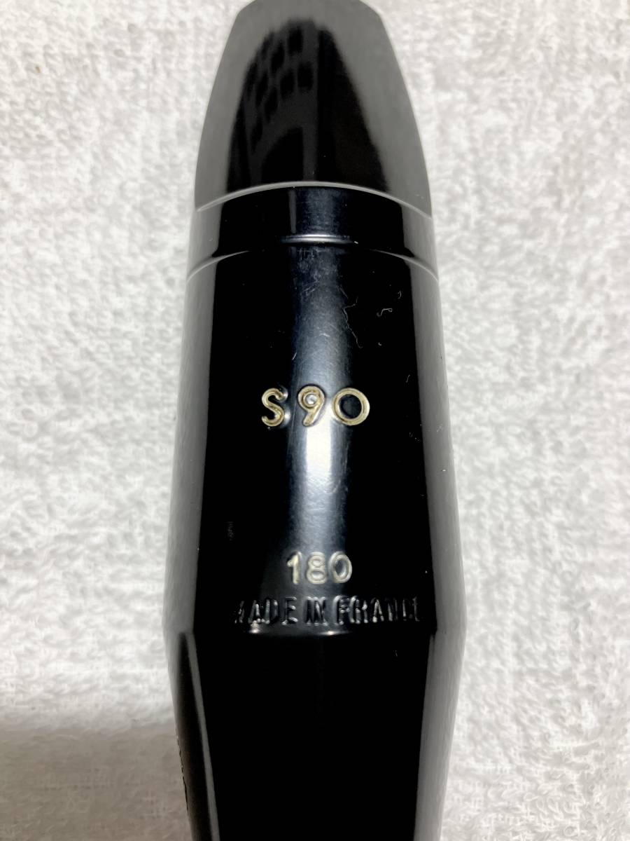 セルマー S90 180 テナーサックス用 旧箱 SELMER S90 180 TENOR_画像2