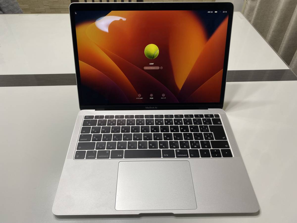 楽天ランキング1位】 MACBOOK AIR MVFK2J/A 2019 シルバー MacBook Air