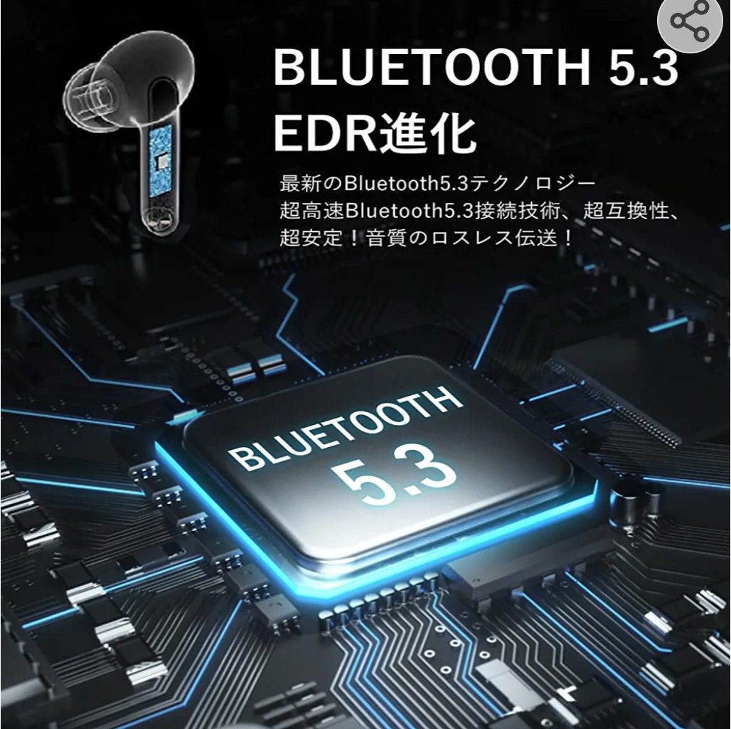 定価1万越え 断捨離中 新品bluetoothワイヤレスイヤホン ３個セット