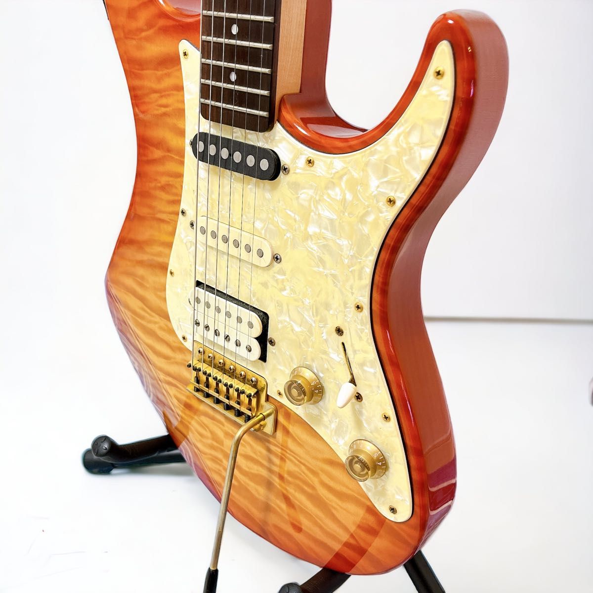 ヤマハ パシフィカ エレキギター ストラト PAC312H アンバー ヤマハ パシフィカ エレキギター ストラト PAC312H アンバー