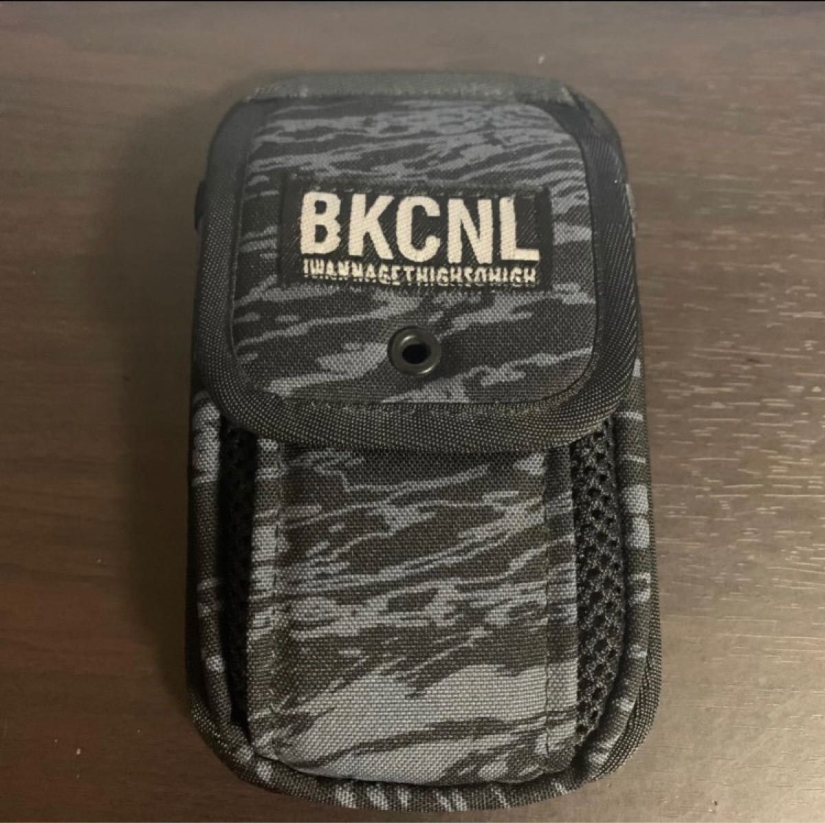 BACK CHANNEL × BULLET モバイルケース ゴーストライオンカモ