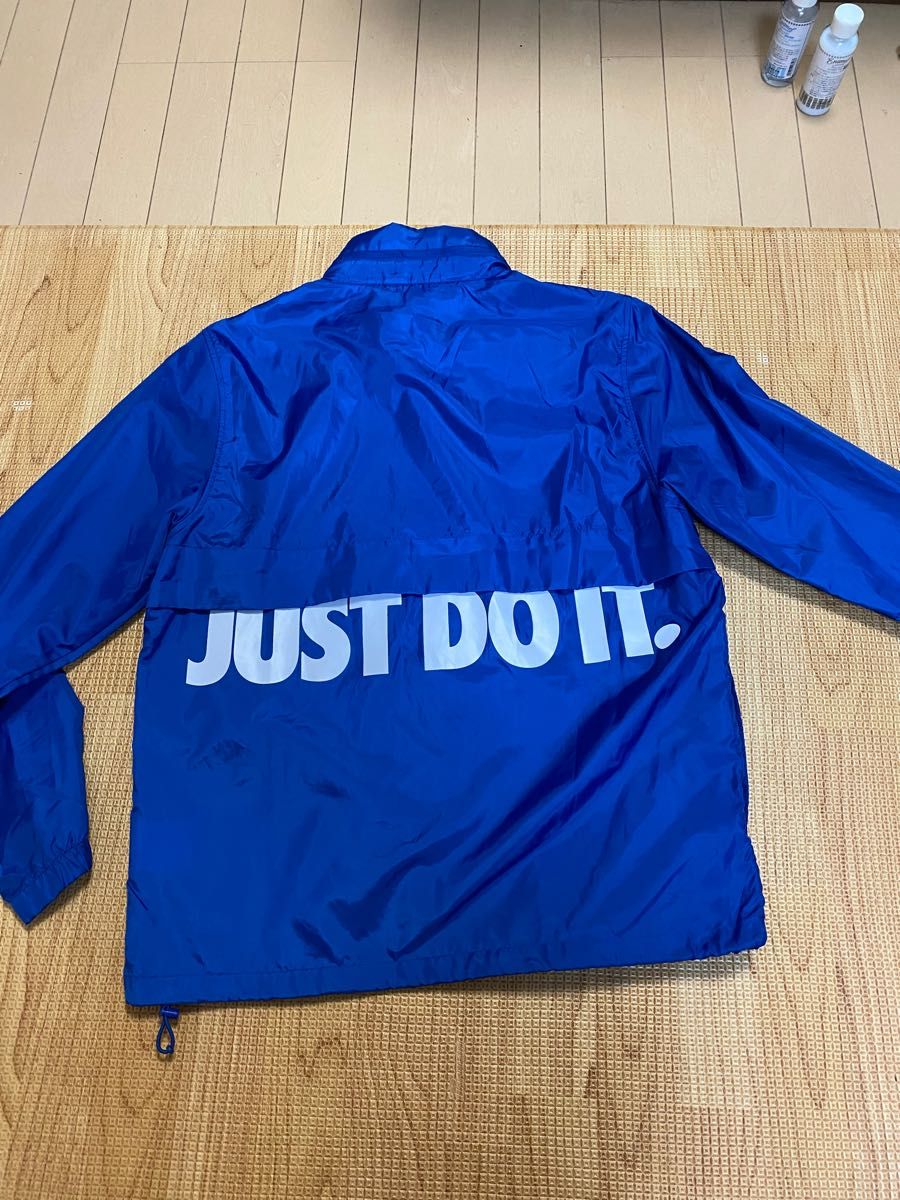 NIKE ナイキ　ナイロンJKT ナイロンジャケット　Lサイズ  just do it 未使用に近い　極美品