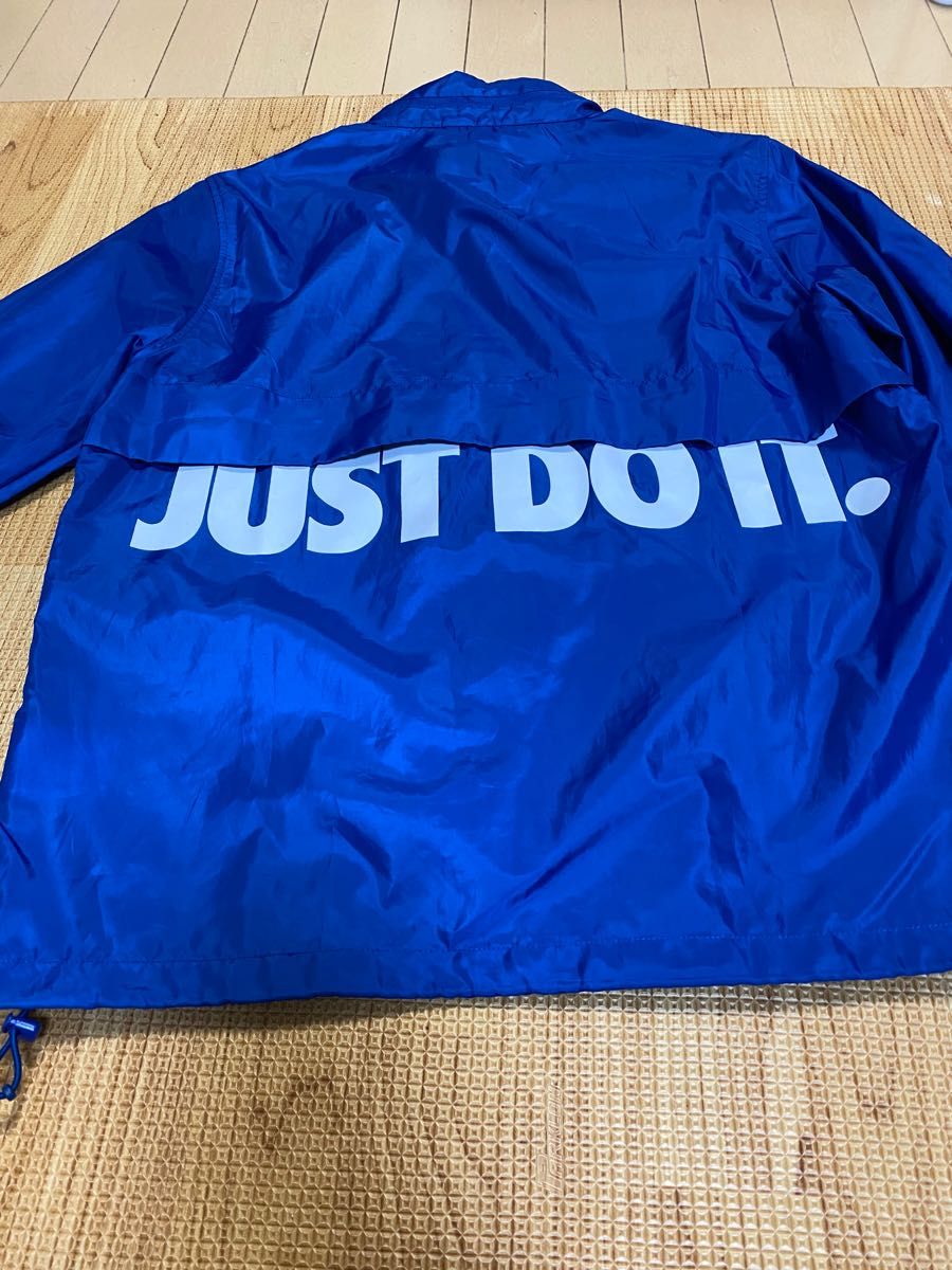 NIKE ナイキ　ナイロンJKT ナイロンジャケット　Lサイズ  just do it 未使用に近い　極美品