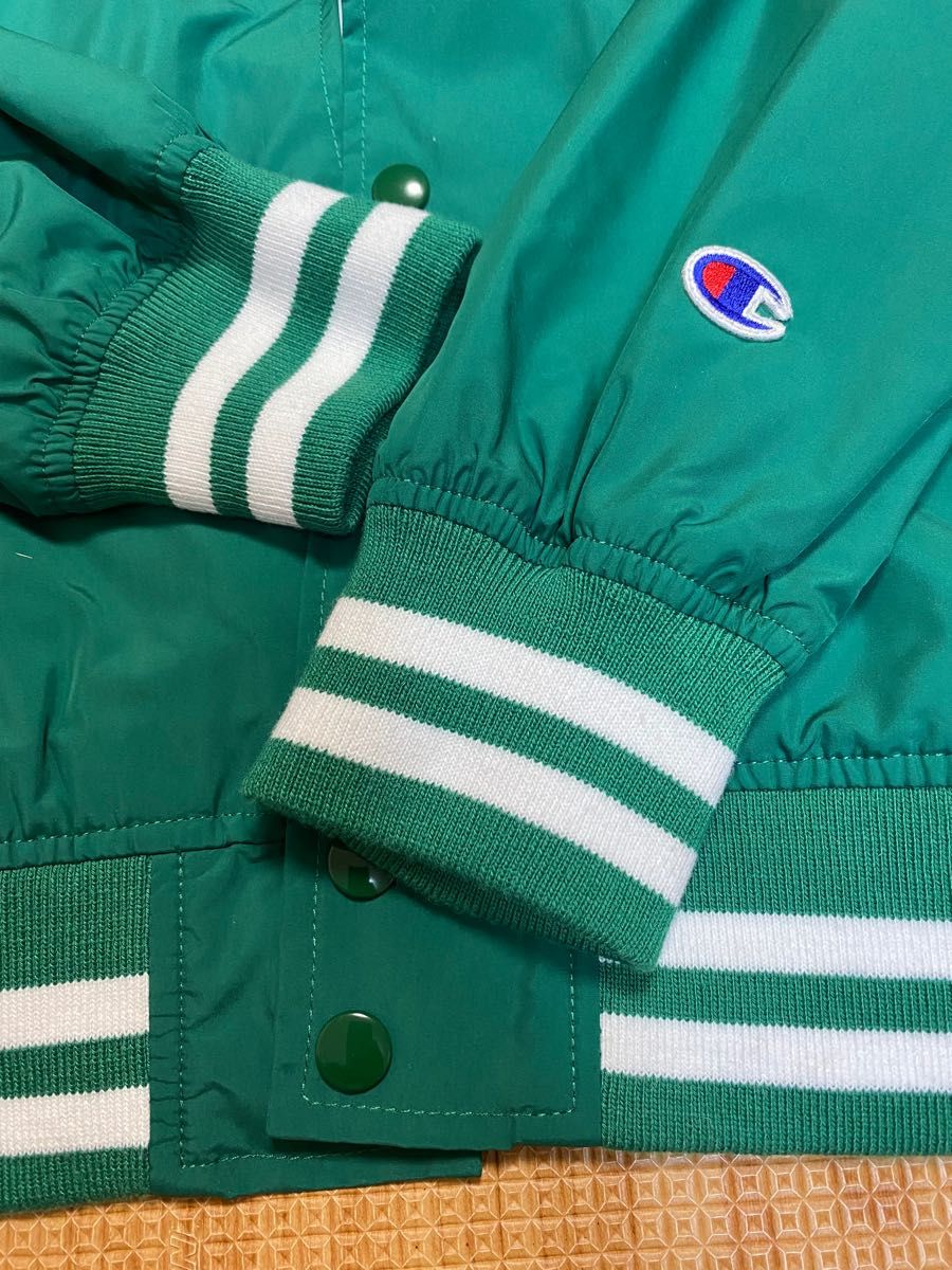 champion チャンピオン　ナイロンスタジャン　ナイロンJKT ナイロンジャケット　未使用　Lサイズ　