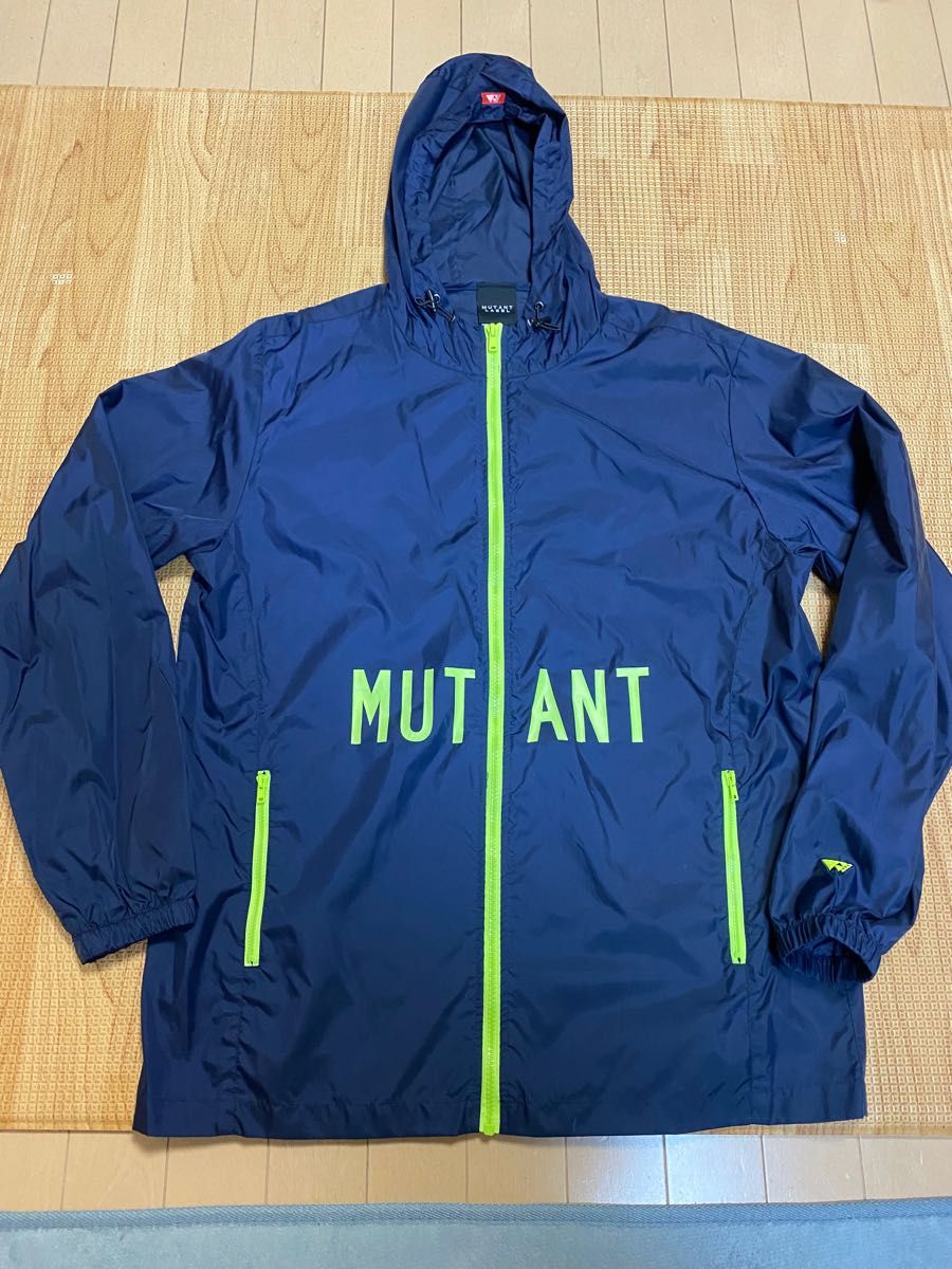 mutant label ミュータントレーベル　ナイロンJKT ナイロンジャケット　XL 美品　マウンテンパーカー