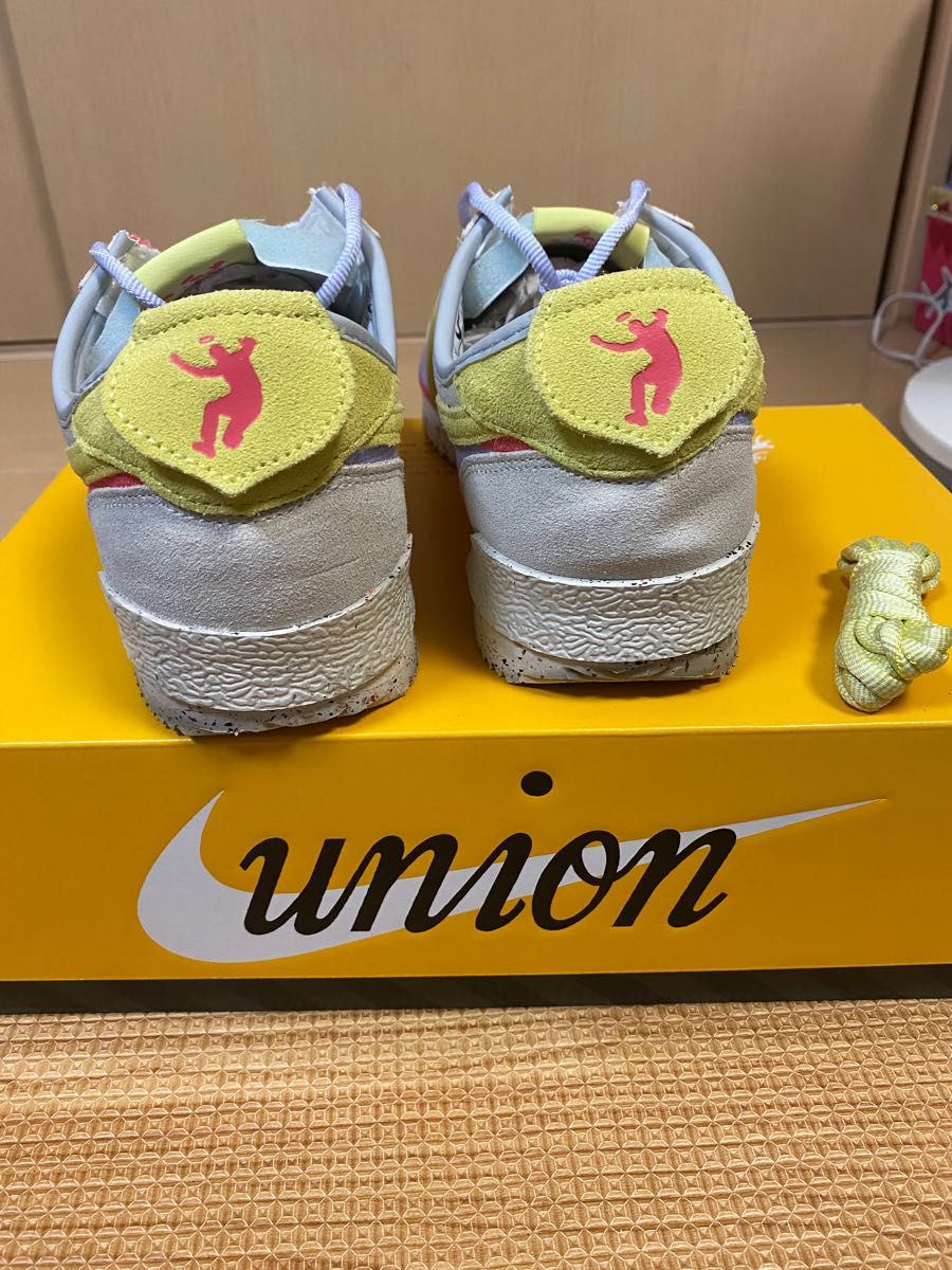 NIKE×UNION ナイキ×ユニオン　CORTEZ SP コルテッツ　28.0cm ほぼ未使用　スエード