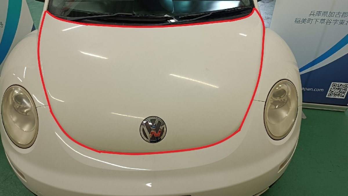 VW ボンネット ニュービートル 9CAZJ 2007 #hyj C158015