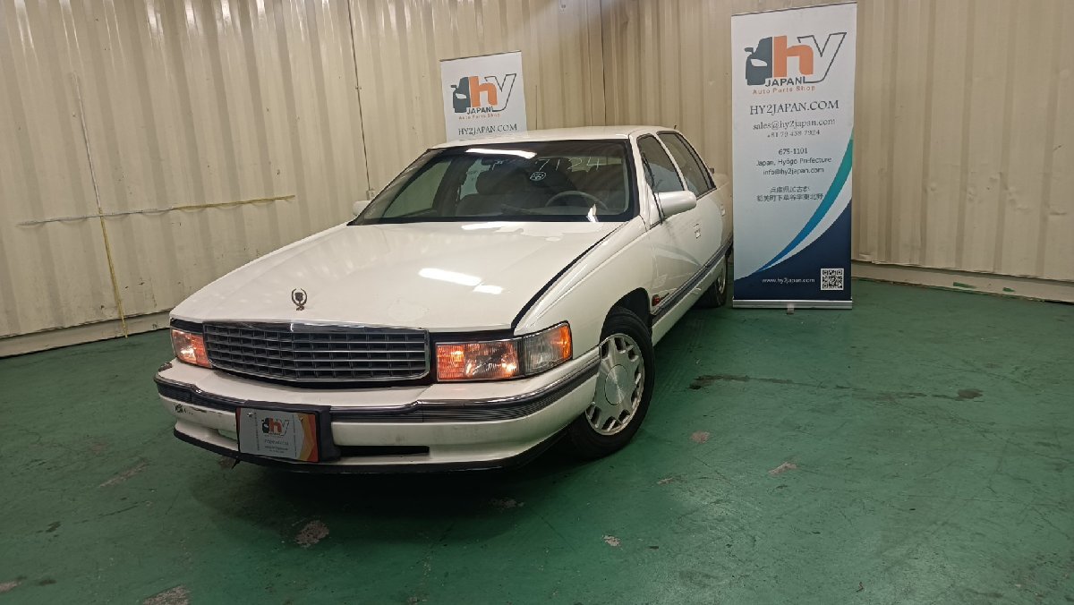  Cadillac правая задняя дверь ручка AK44K 1996 #hyj C175048