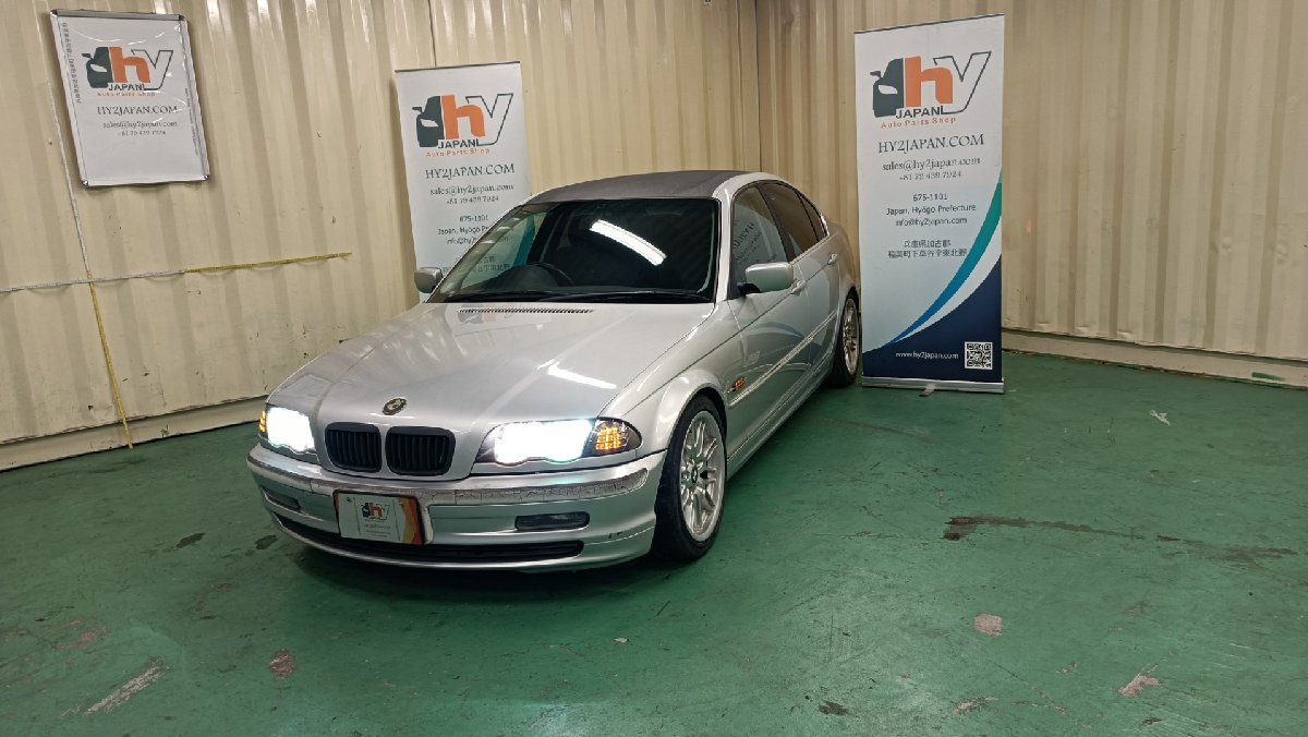 BMW 右 フィニッシャーランプ 320i (E46) AM20 2000 #hyj C177004_画像1