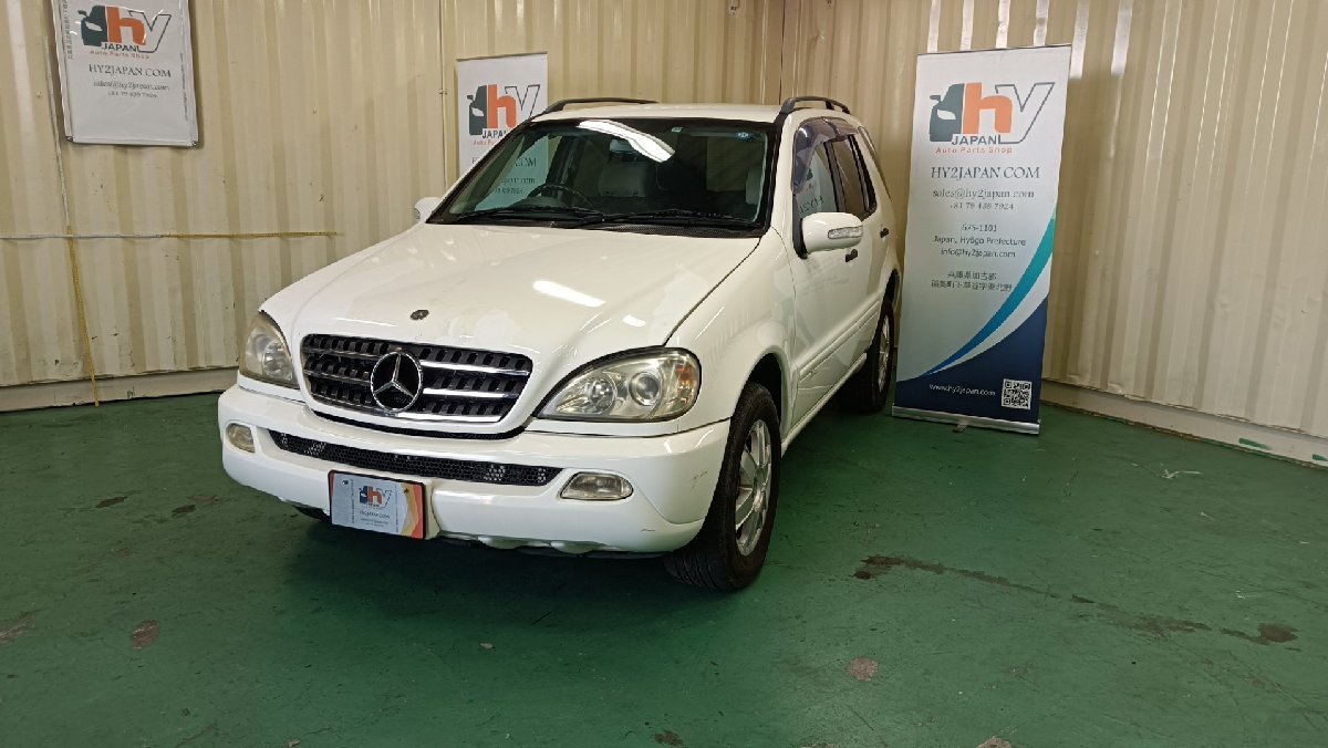  Benz козырек левый правый 163157 2003 #hyj C178044