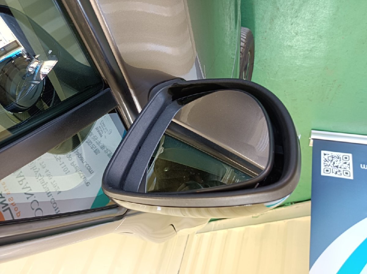  Renault Lutecia ABA-RH5F door mirror side mirror left 2015 used #hyj C53-010