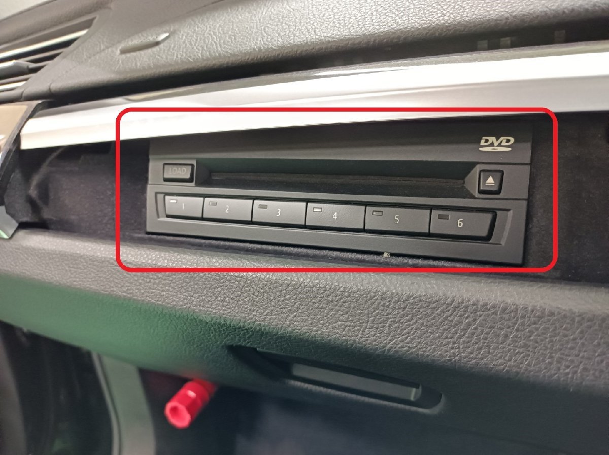 BMW CDチェンジャー 740i (F01) KA30 2009 #hyj C81038
