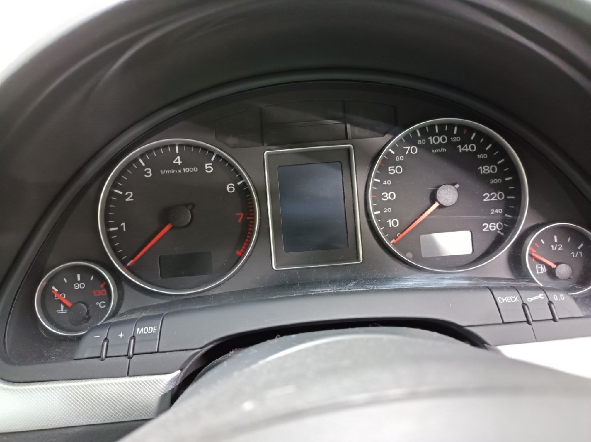  Audi speed meter A4 8EALT 2007 #hyj C106028