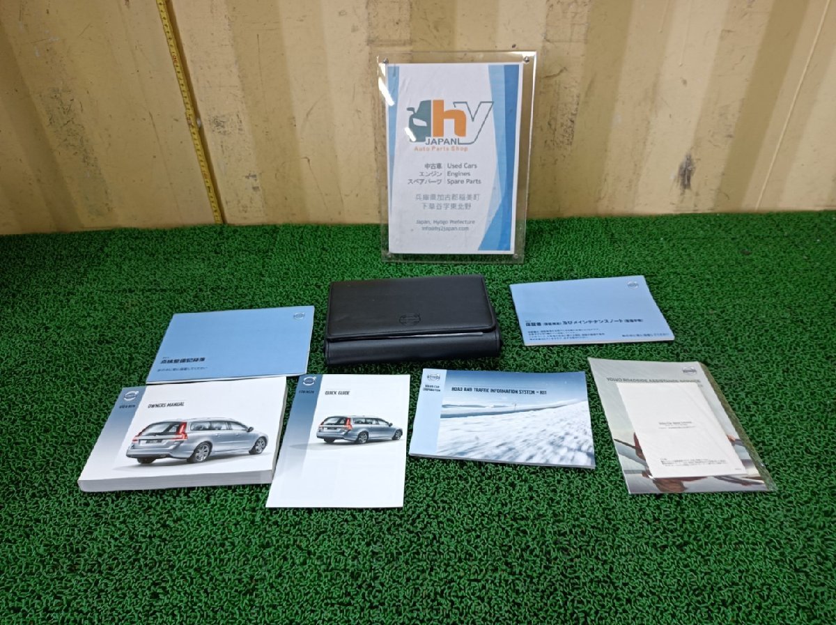  Volvo owner manual 2013 #hyj NSP99720