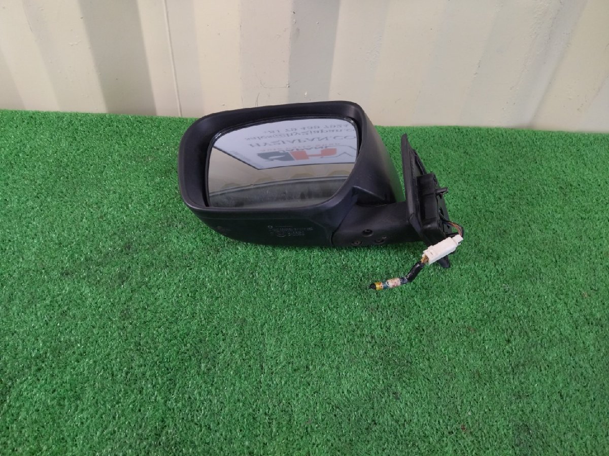  Mazda left side mirror MPV LY3P 2006 #hyj NSP11107