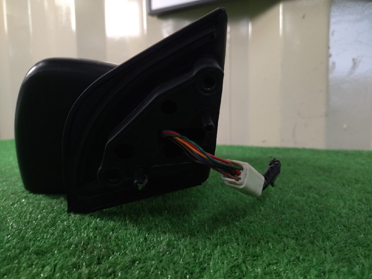  Mazda left side mirror MPV LY3P 2006 #hyj NSP11107