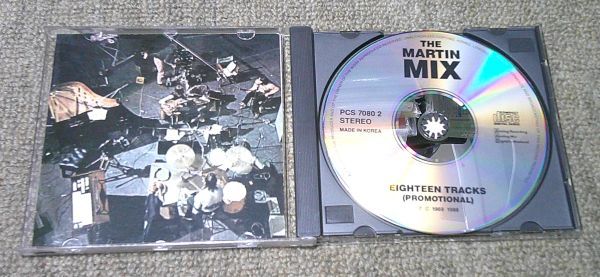 輸入盤1CD：BEATLES/GET BACK WITH DON’T LET ME DOWN AND 9 OTHER SONGS/THE MARTIN MIX/VIGO系/1988年/MADE IN KOREA/低音オン_画像2