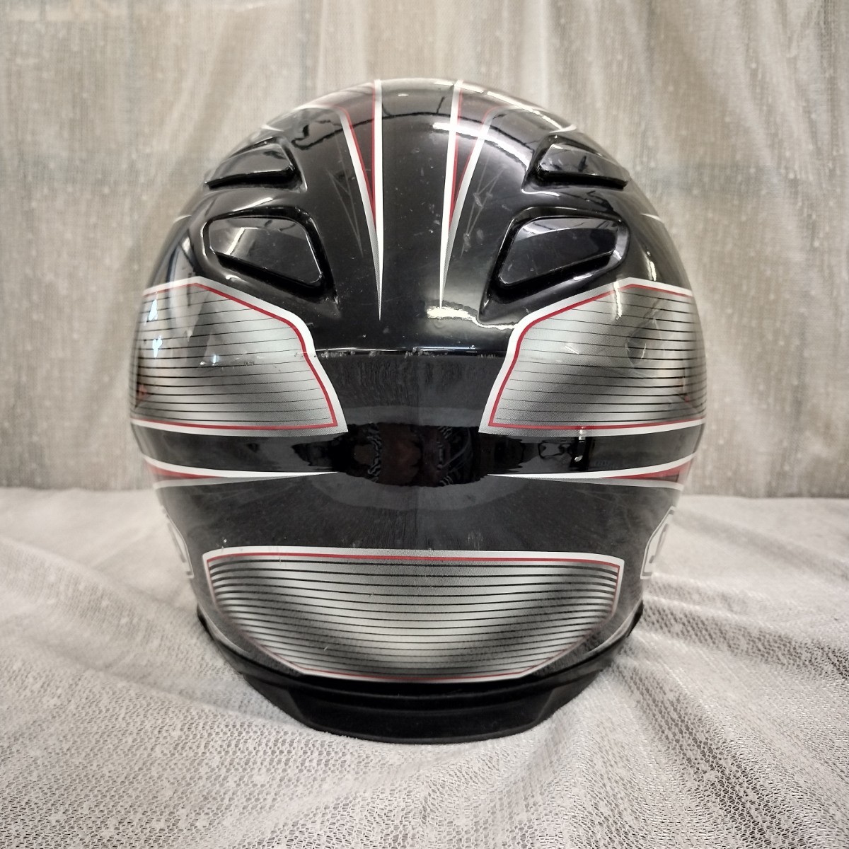 NR417 SHOEI ショウエイ ヘルメット フルフェイスヘルメット XR-1100 Lサイズ 59センチ バイク ツーリング _画像5