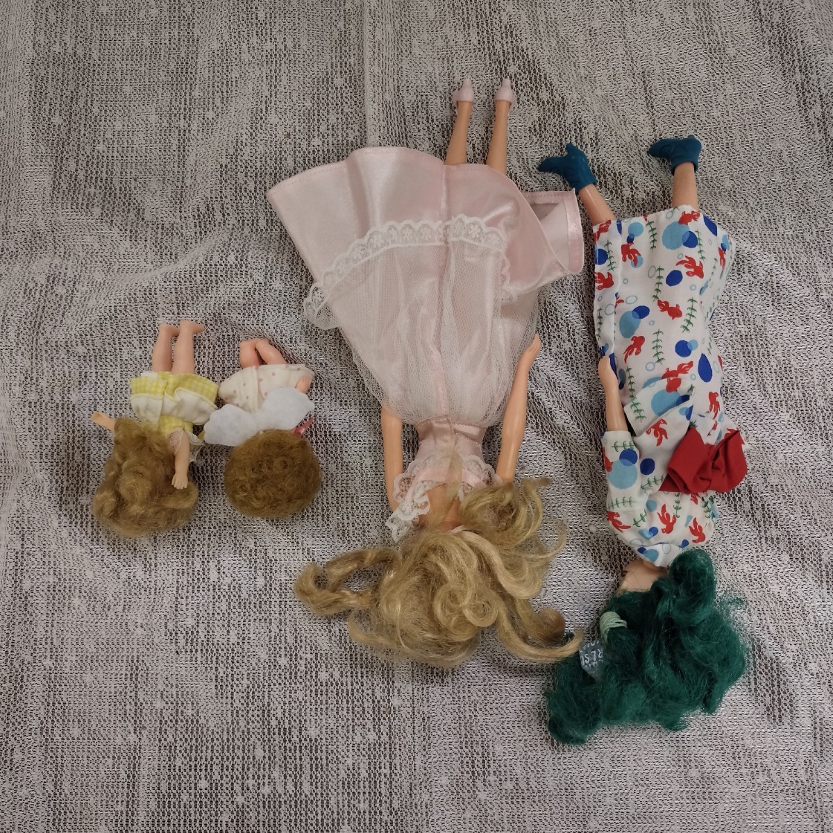 NR431 リカちゃん リカちゃん人形 タカラ 着せ替え人形 レトロ バービー人形 セーラームーン まとめ ドール TAKARA BANDAI バンダイ 衣装_画像9