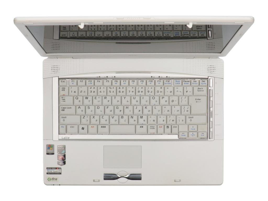 rmX-00936 NEC Lavie LL370/R PC-LL370RG AMD Athlon64x2 TK-55 @1.8GHz 2GB_画像5