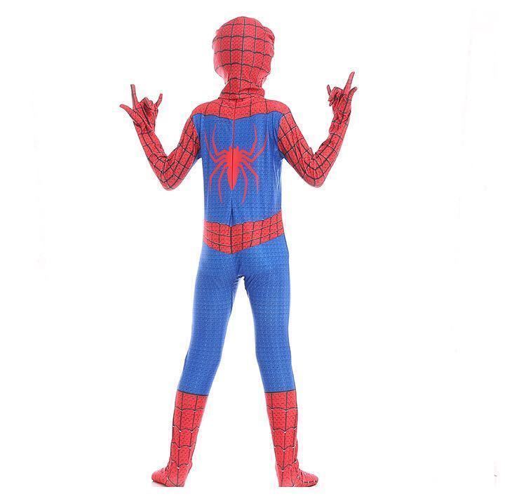 セット【MLサイズ 】スパイダーマン コスチューム キッズ コスプレ_画像3