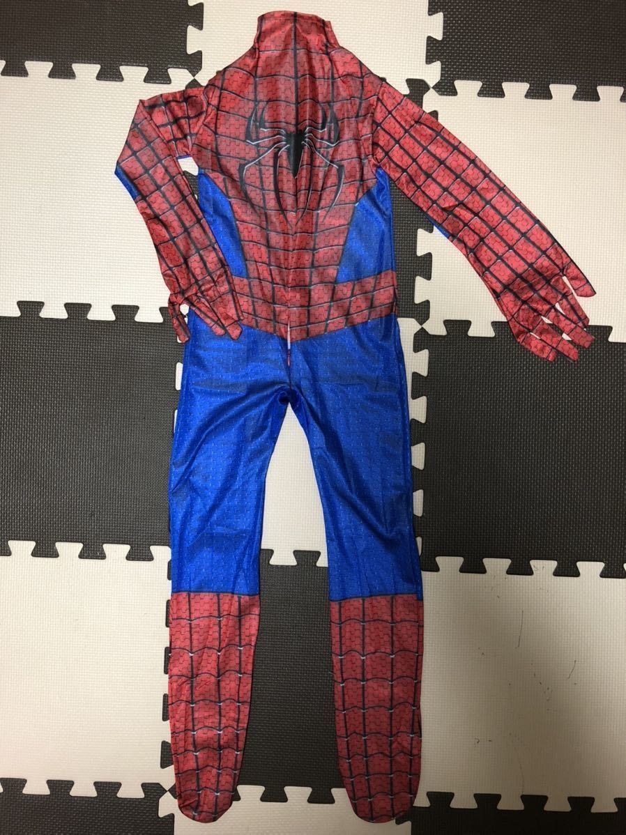 セット【MLサイズ 】スパイダーマン コスチューム キッズ コスプレ_画像5