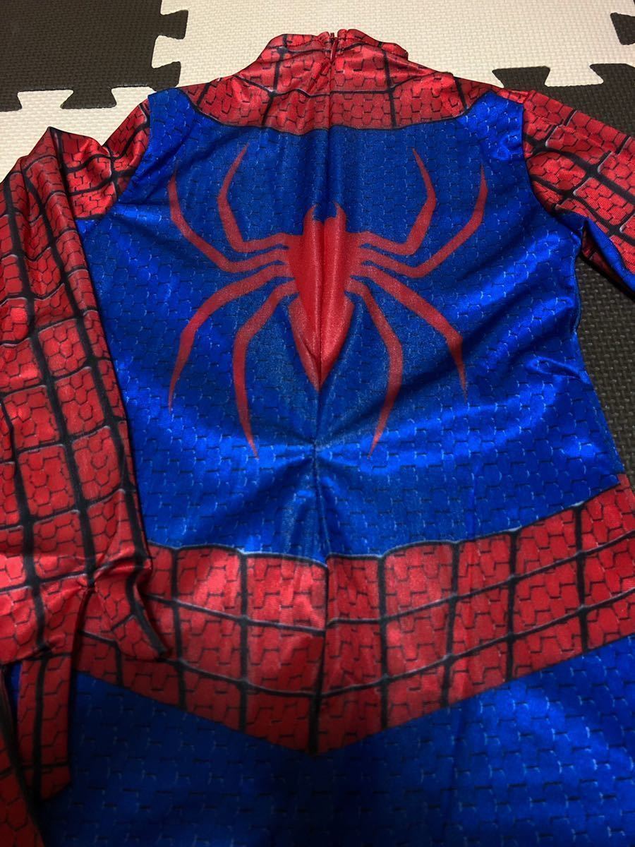 セット【MLサイズ 】スパイダーマン コスチューム キッズ コスプレ_画像8