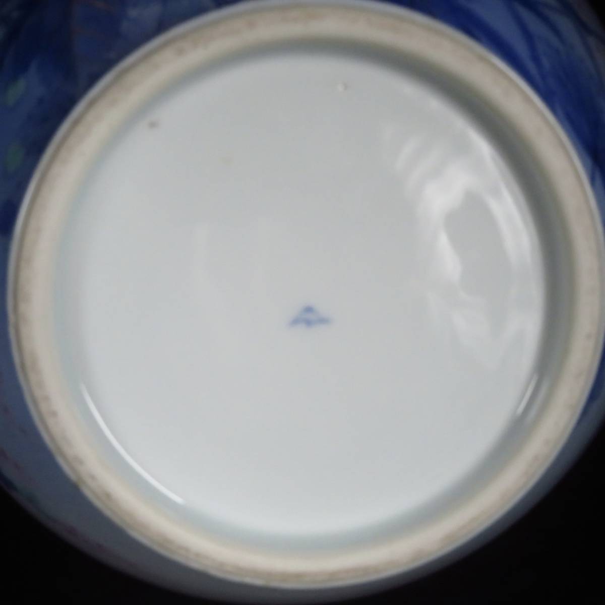 SAKURAYA】時代【 染錦 金彩花鳥図花瓶/宮内庁御用達 深川製磁 SAKURAYA】時代【 染錦 金彩花鳥図花瓶/宮内庁御用達 深川製磁