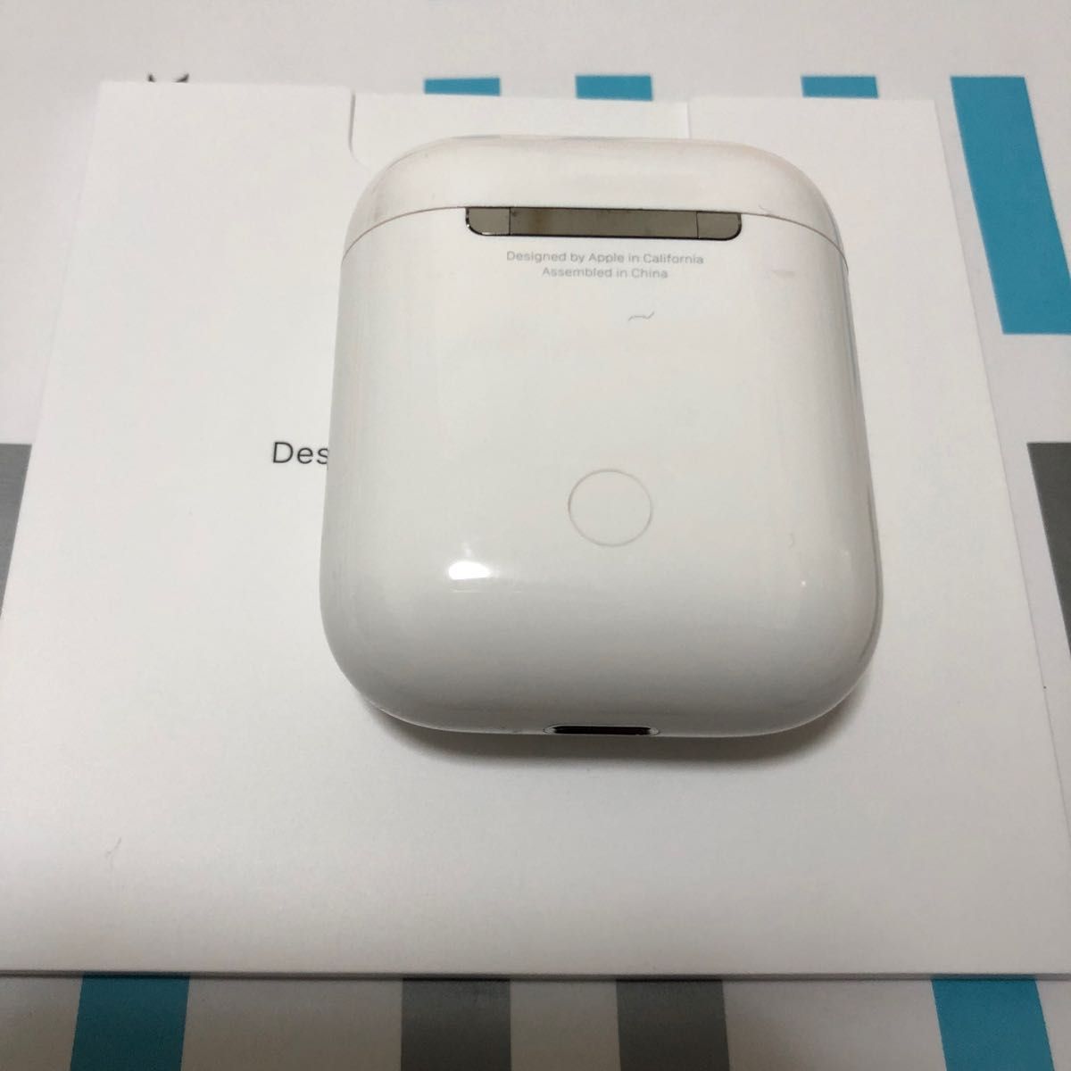 Apple 正規品 AirPods 第二世代 充電ケース 正規品 エアーポッズ 充電