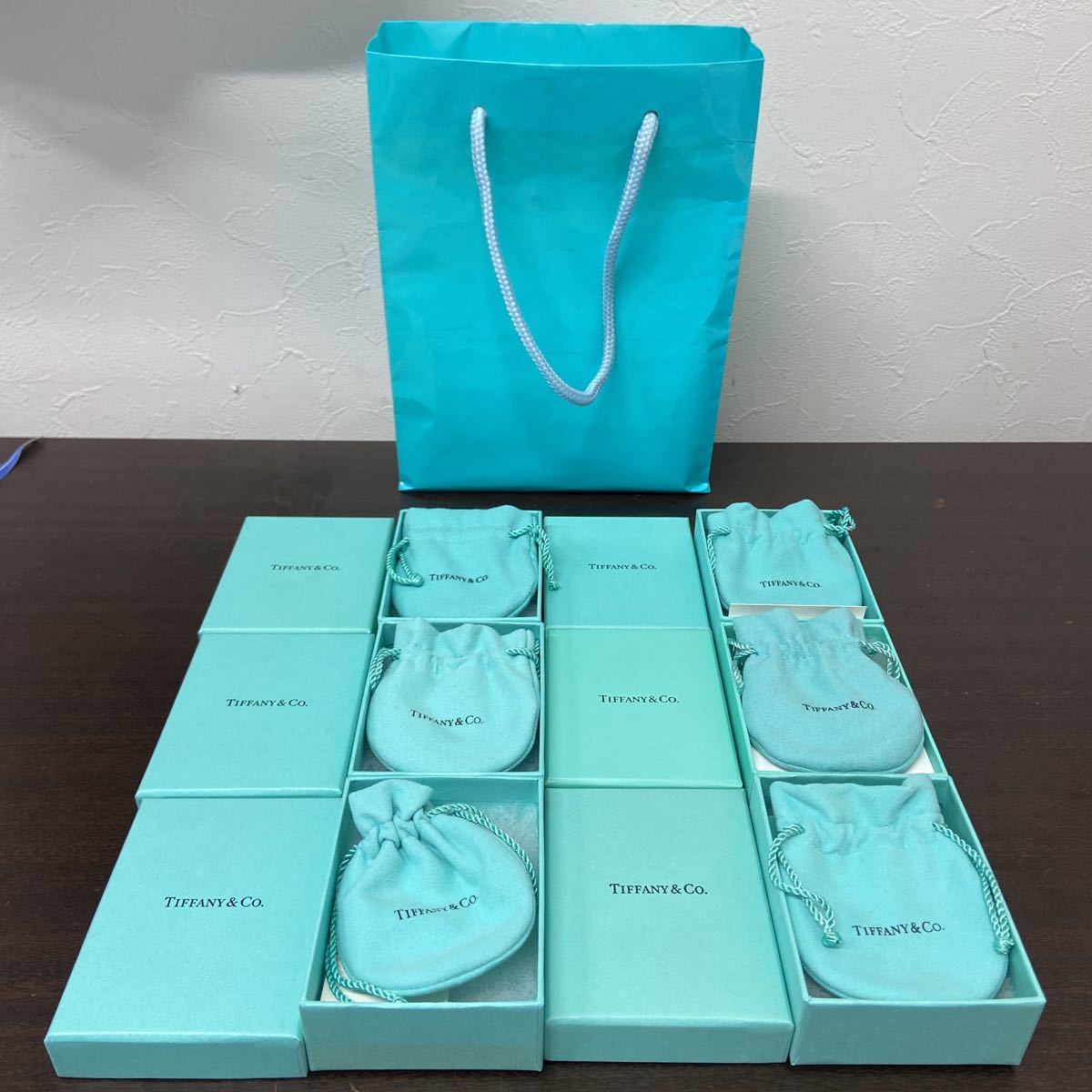 Sản phẩm UTt220【TIFFANY&Co.】ティファニー ボックス 箱＋保存袋 1円